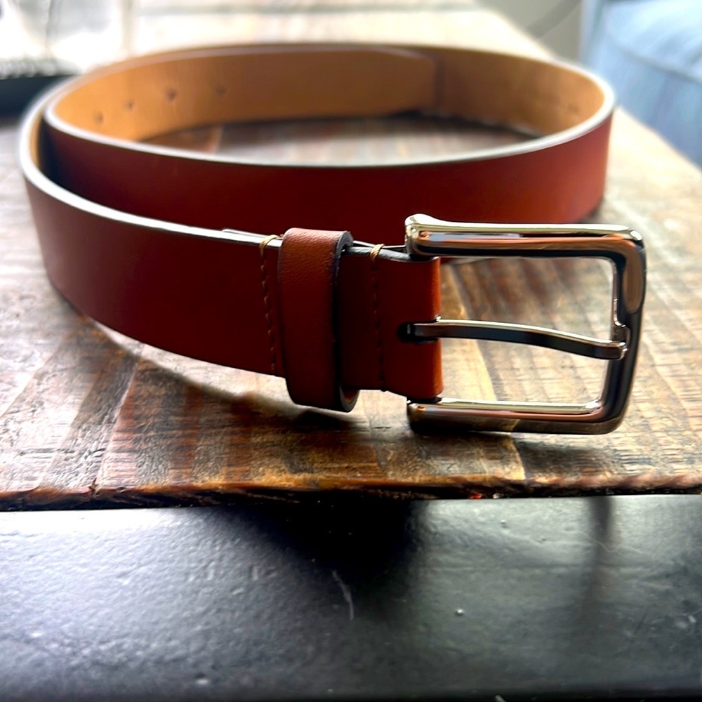 Men’s Cole Haan leather belt